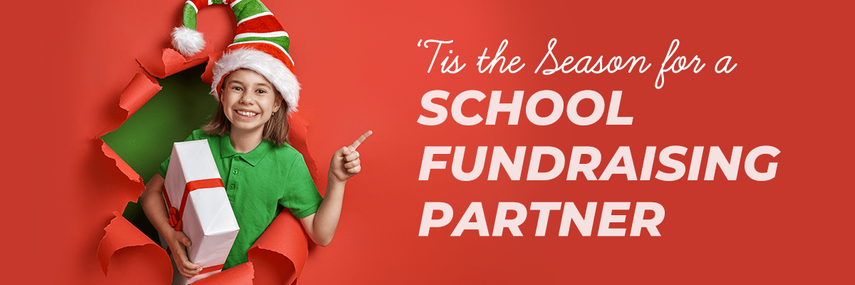 'Tis the Season for a School Fundraising Partner